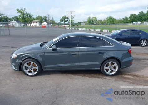 2019 Audi A3 40 Premium/40 Titanium Premium from USA, damaged, VIN WAUAUGFF2K1009922